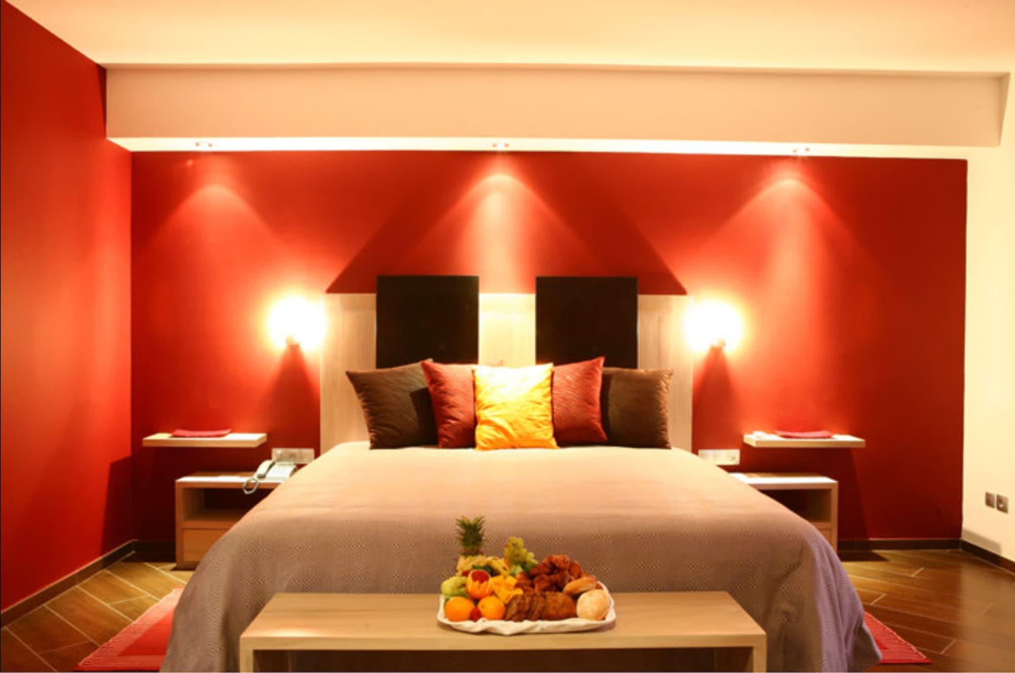 Cafe De Rome Hotel ดาการ์ ภายนอก รูปภาพ