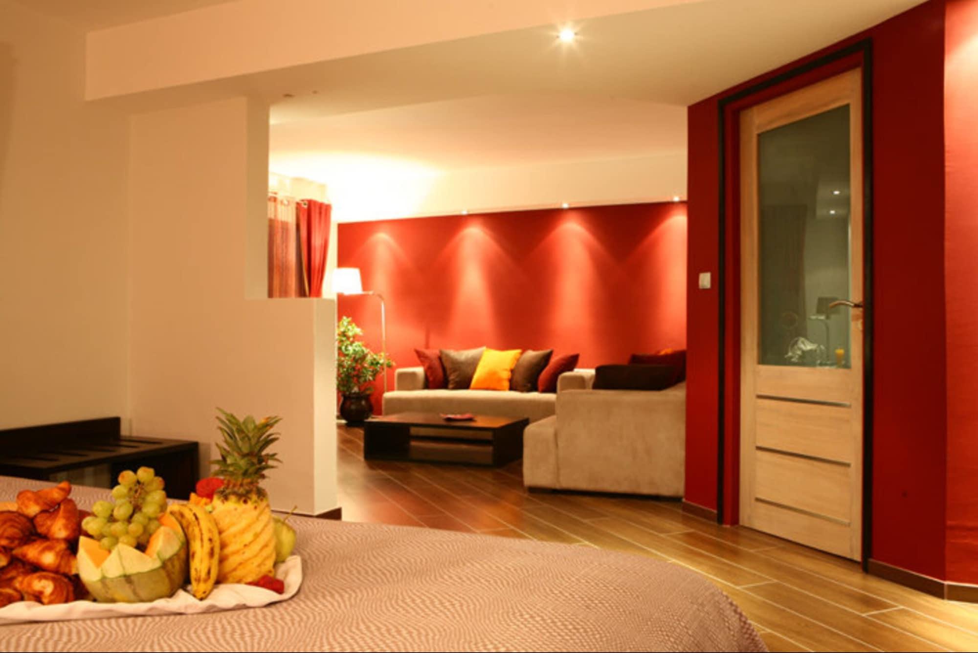 Cafe De Rome Hotel ดาการ์ ภายนอก รูปภาพ
