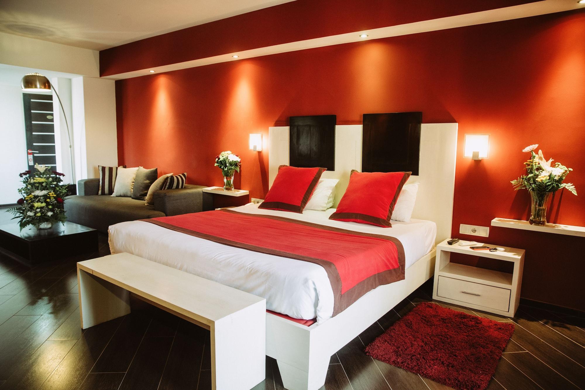 Cafe De Rome Hotel ดาการ์ ภายนอก รูปภาพ