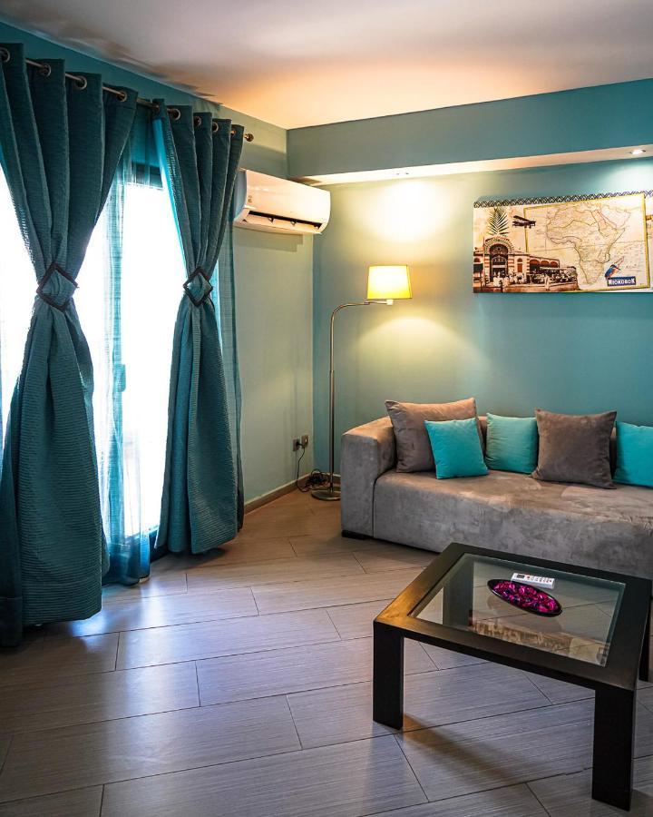 Cafe De Rome Hotel ดาการ์ ภายนอก รูปภาพ