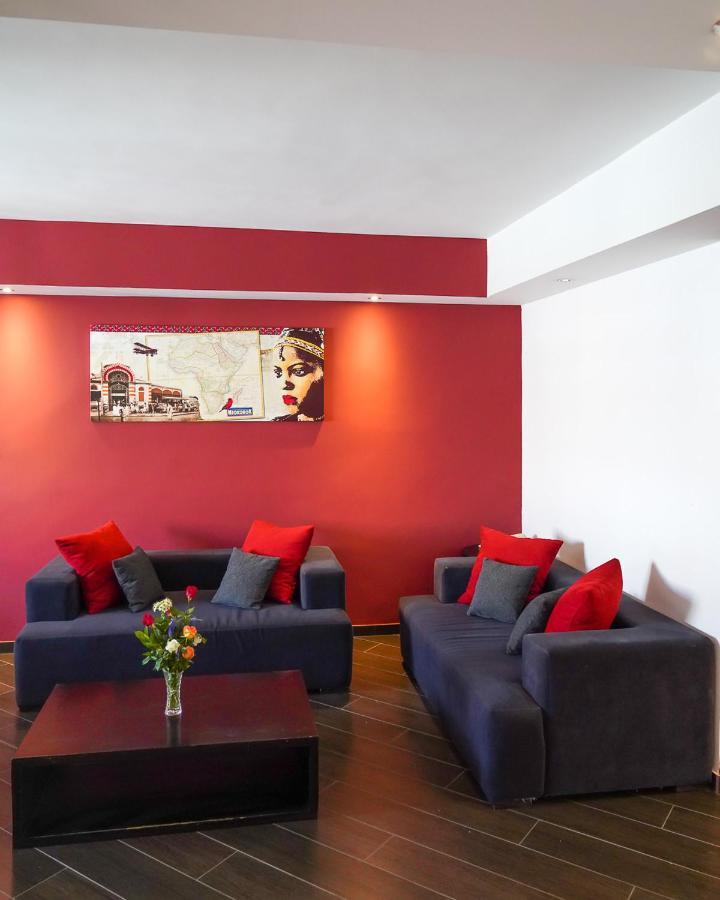Cafe De Rome Hotel ดาการ์ ภายนอก รูปภาพ