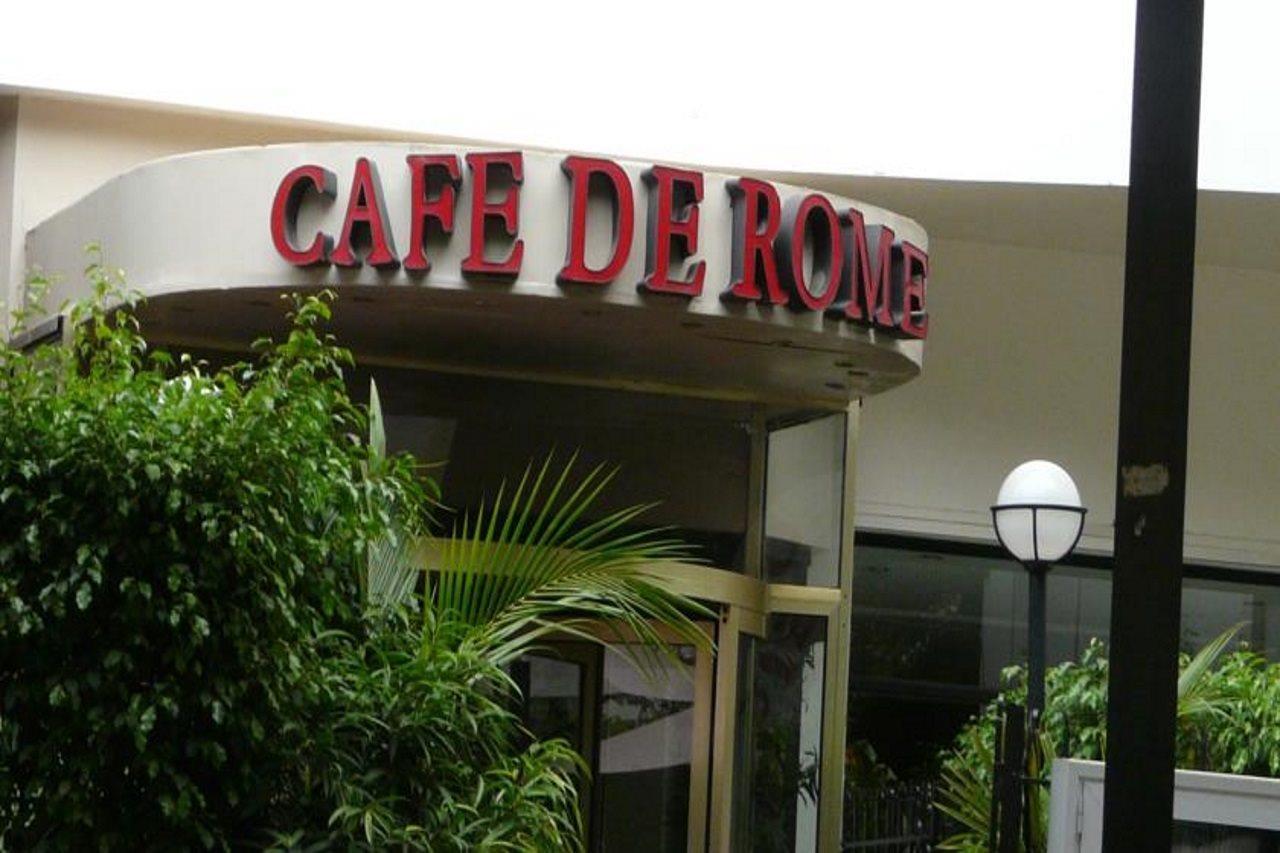Cafe De Rome Hotel ดาการ์ ภายนอก รูปภาพ